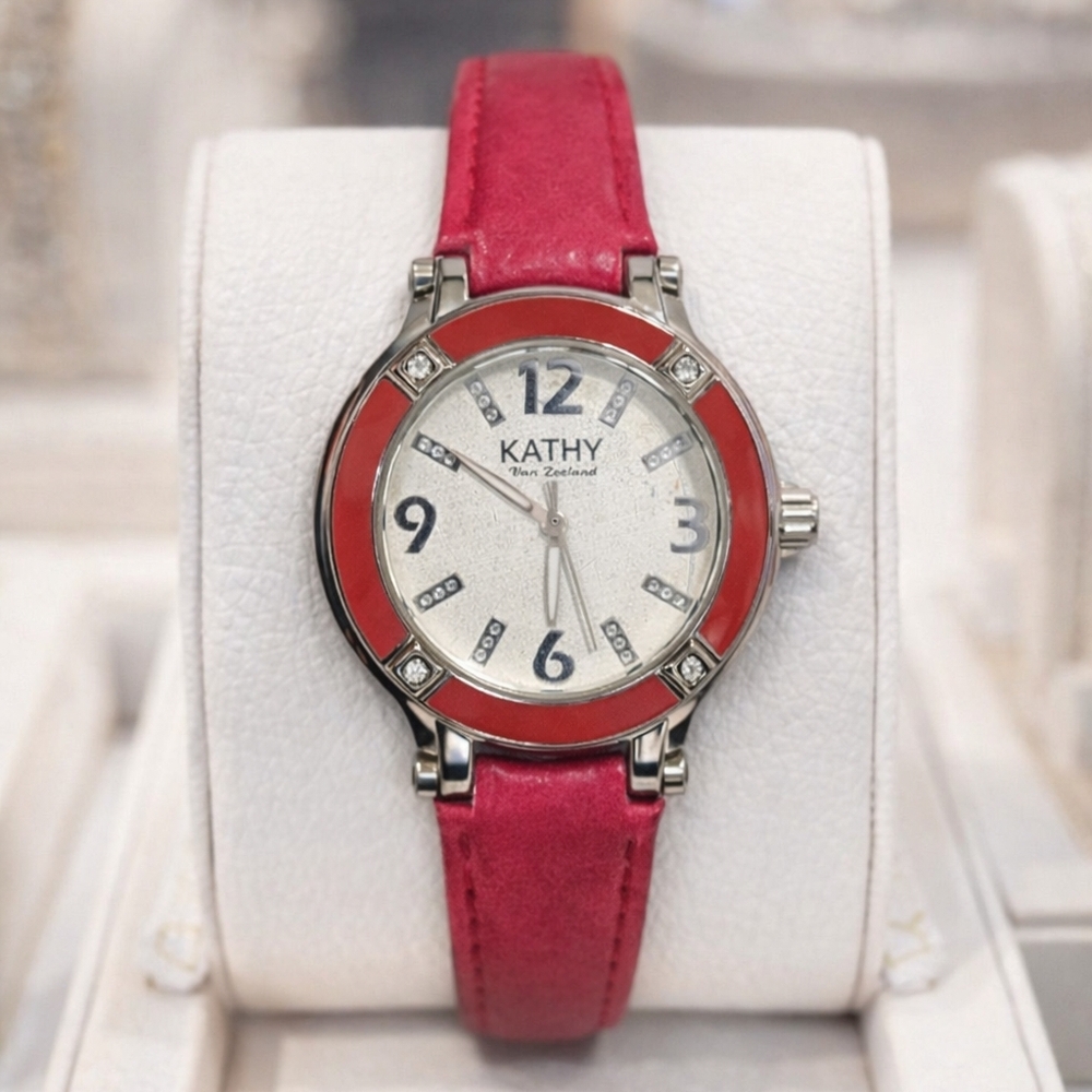 Kathy Van Zeeland Analog Women's Wrist Watch